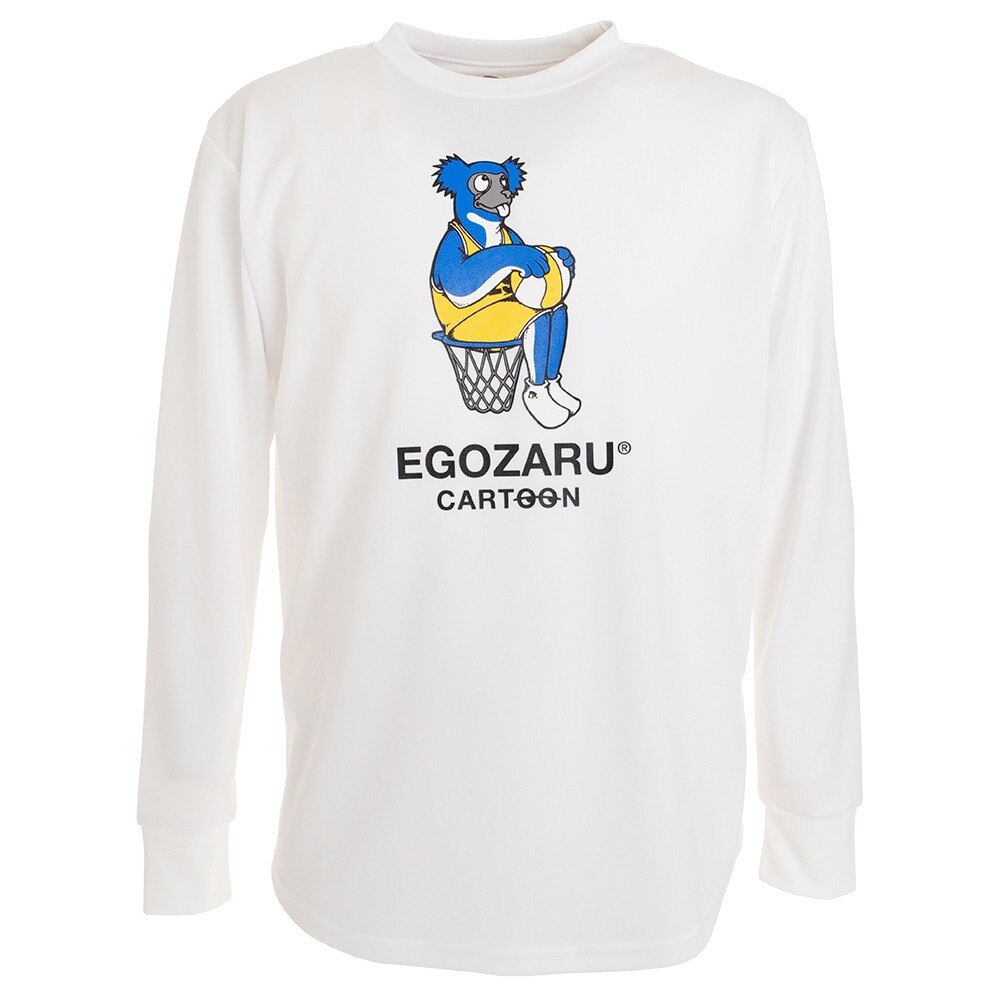  Ｔシャツ メンズ 長袖 ロン ロング EZCLT-1903-025 【バスケットボール ウェア】