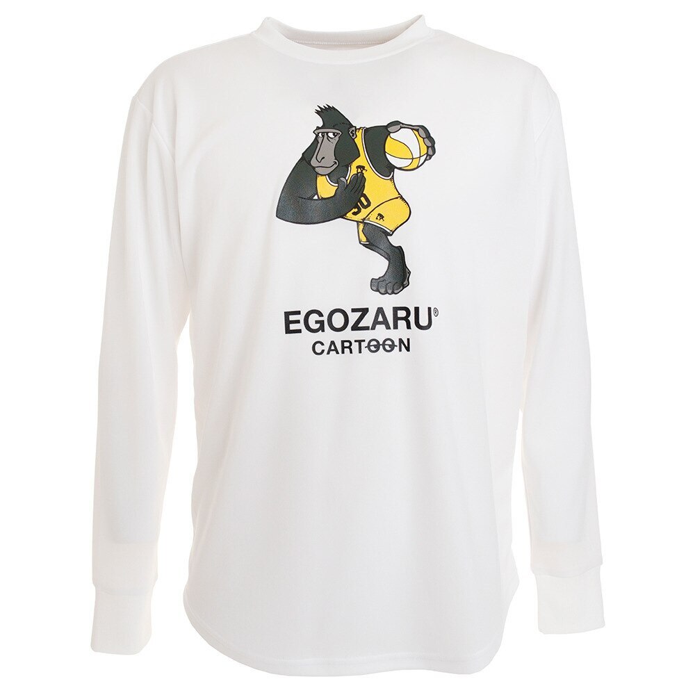  Ｔシャツ メンズ 長袖 グレント ロング EZCLT-1904-025 【バスケットボール ウェア】