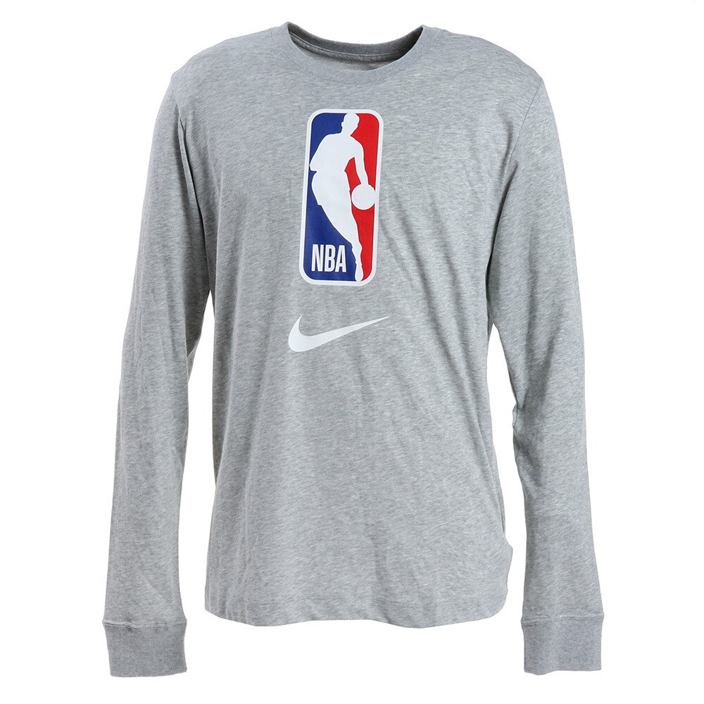  Tシャツ メンズ 長袖 NBA チーム31 AT0518-063 バスケットボール ウェア