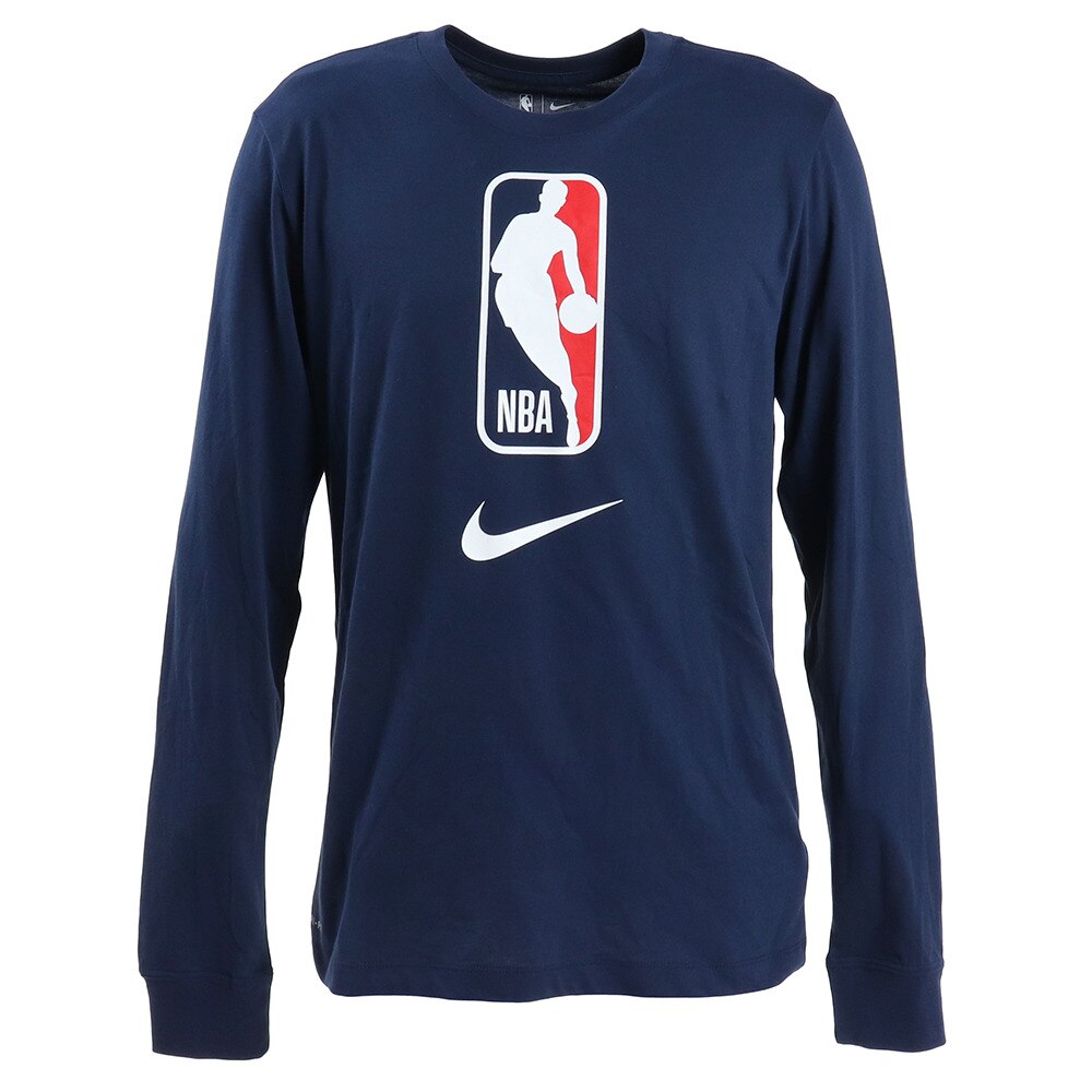  Tシャツ メンズ 長袖 NBA チーム31 AT0518-419 【バスケットボール ウェア】