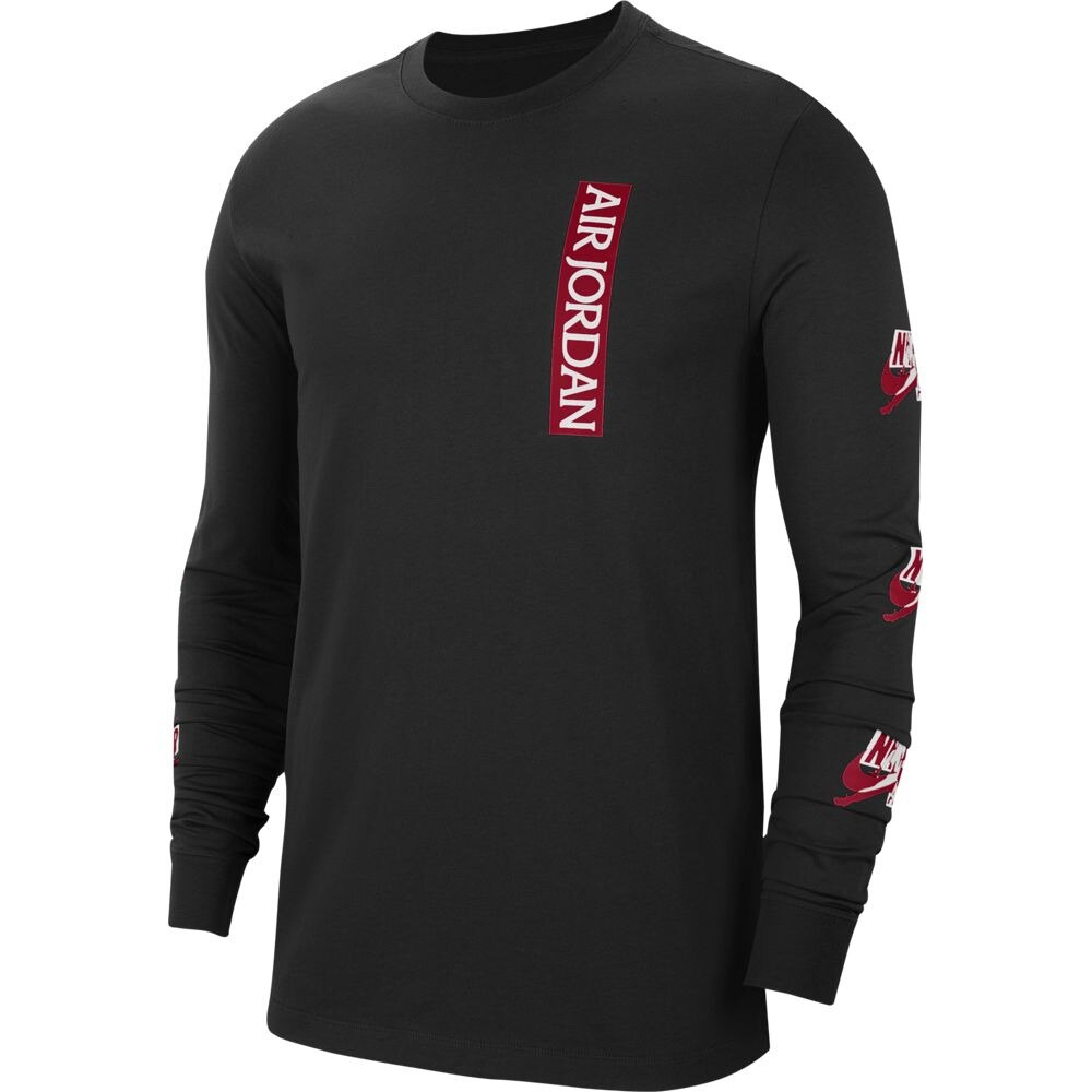  ジャンプマン クラシック クルー 長袖Tシャツ CN3505-011