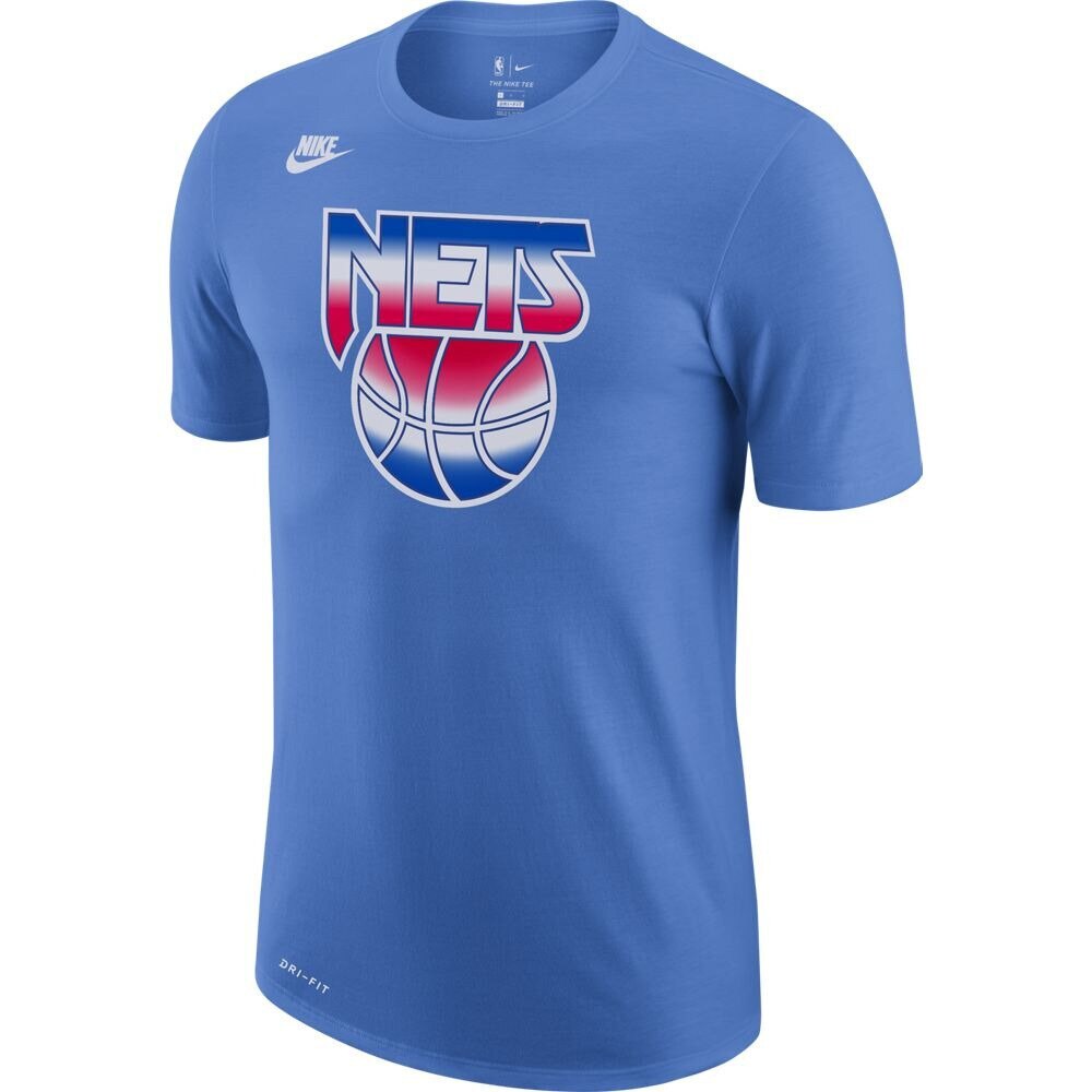  ブルックリン・ネッツ クラシックエディション ロゴ ドライフィット NBA Tシャツ CT9920-402