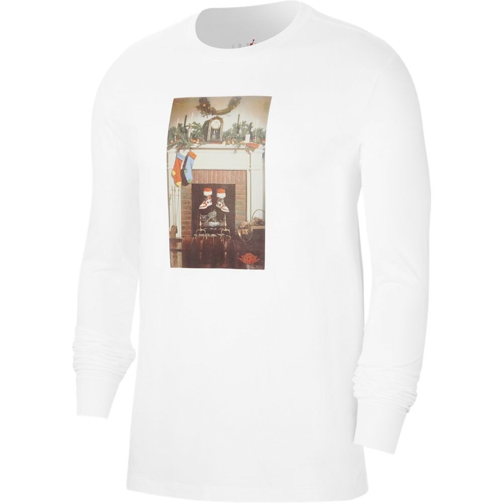  ジャンプマン CHIMNEY 長袖Tシャツ CV1747-100