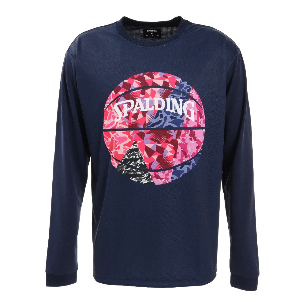  ロングスリーブTシャツ ミックスカモボール SMT201110NP