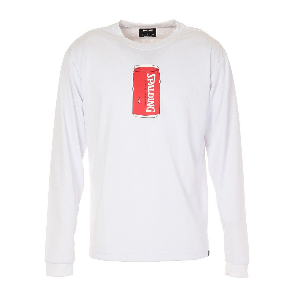  ロングスリーブTシャツ ジュースカン SMT201300WH