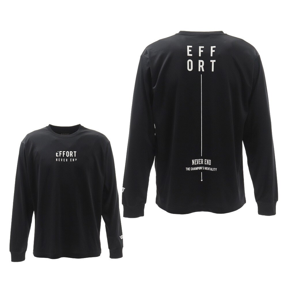 ドライプラス 長袖Tシャツ 751G0CD1629 BLK