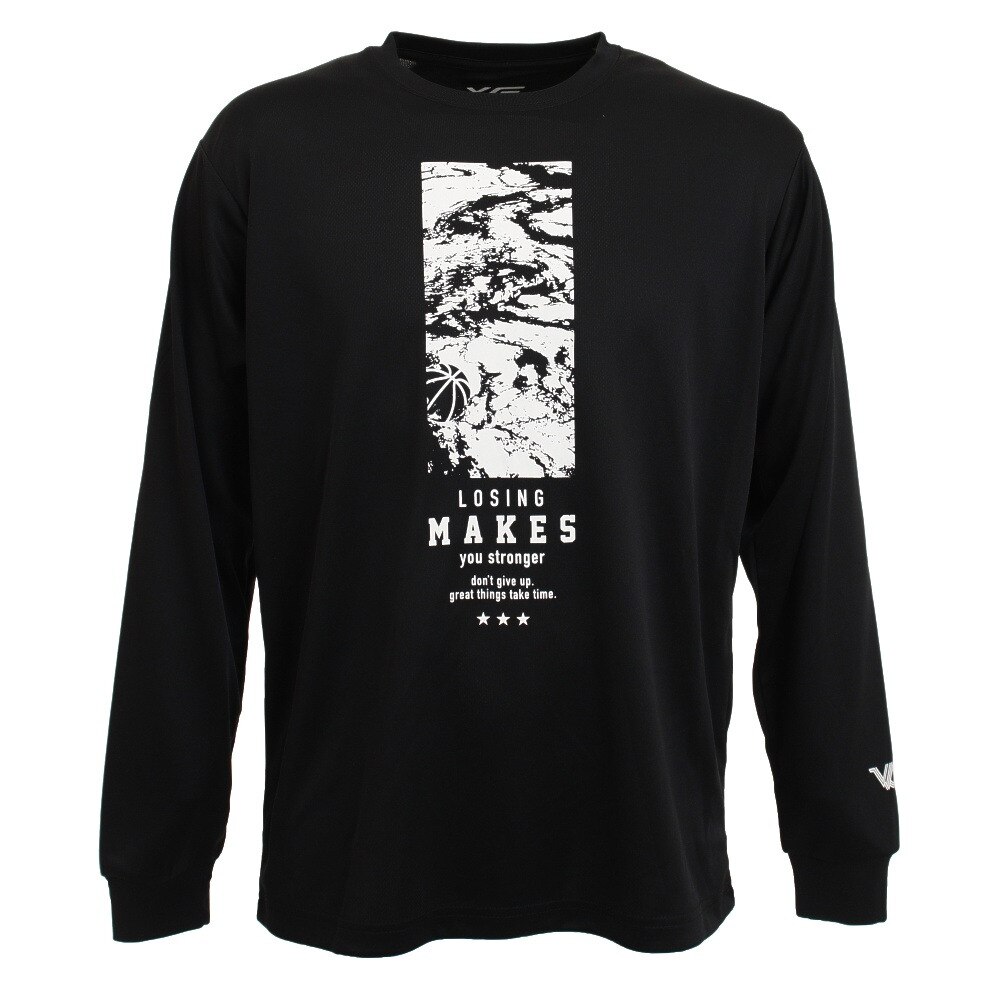  ドライプラス メッセージTシャツ 751G0CD1630 BLK