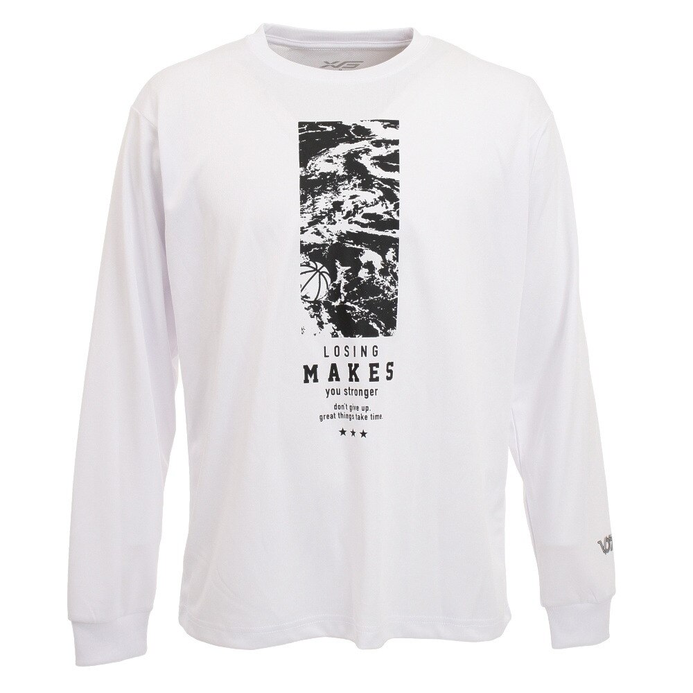  ドライプラス メッセージTシャツ 751G0CD1630 WHT