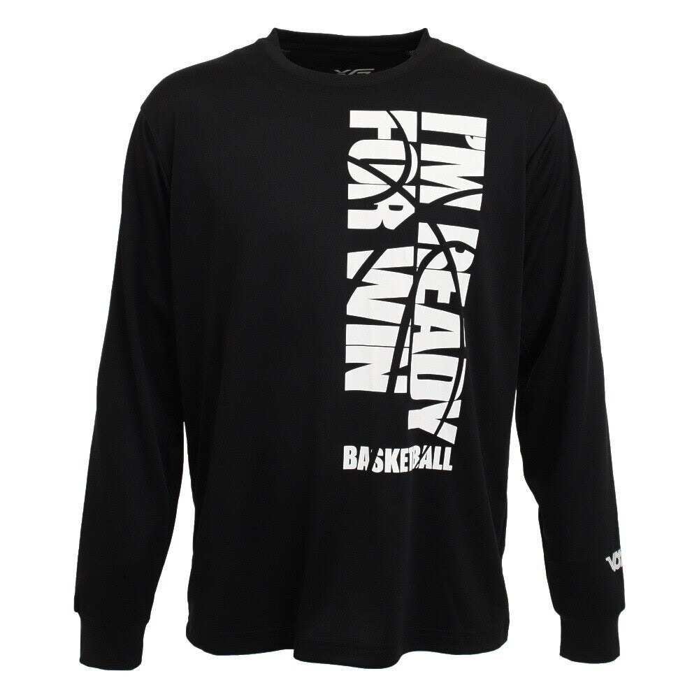  ドライプラス メッセージTシャツ 751G0CD1631 BLK