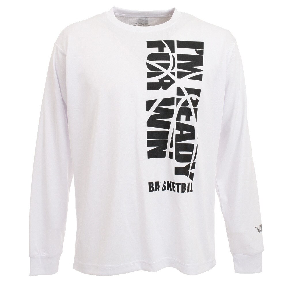  ドライプラス メッセージTシャツ 751G0CD1631 WHT