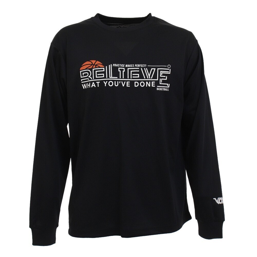  ドライプラス 長袖Tシャツ 751G0CD1632 BLK