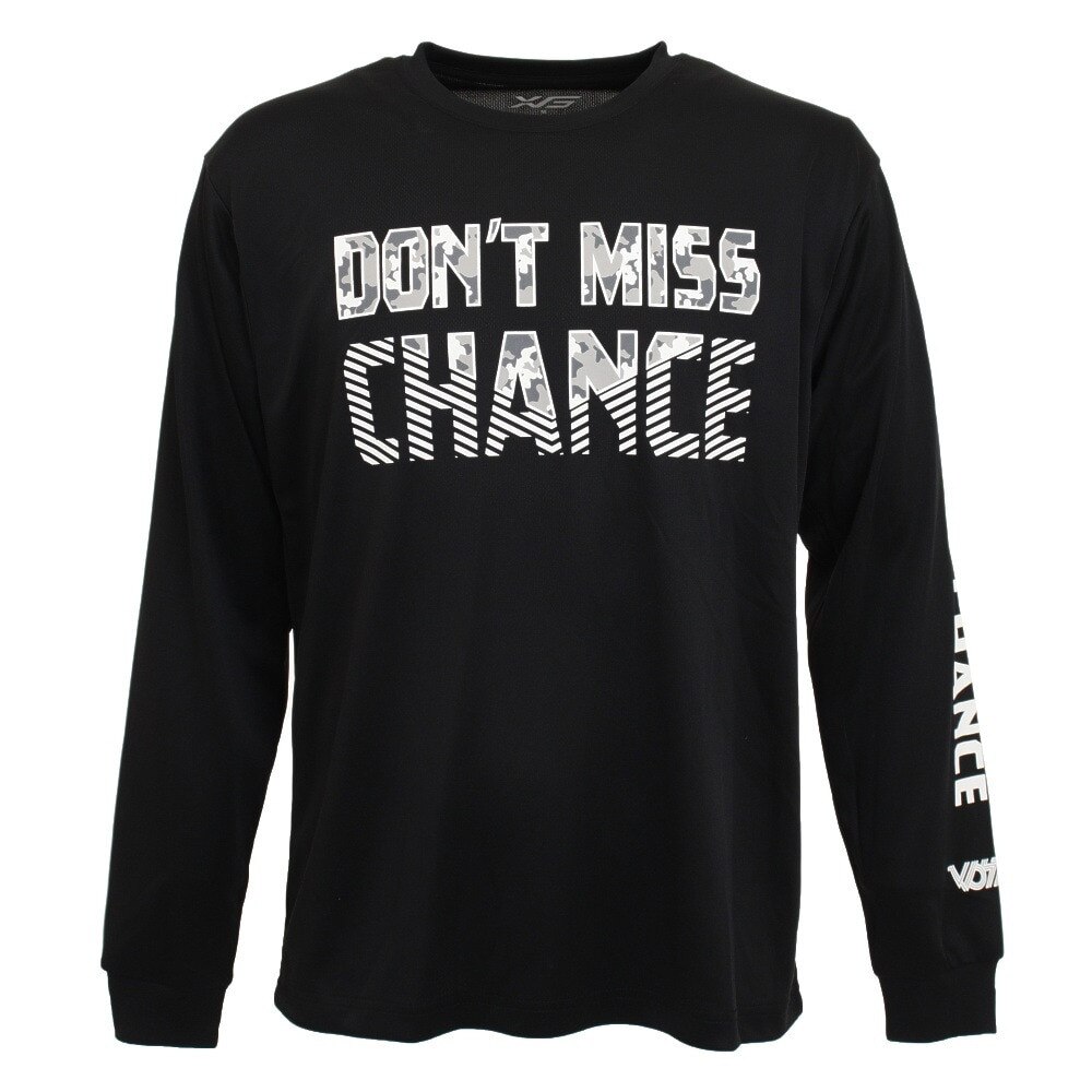  ドライプラス メッセージTシャツ 751G0CD1634 BLK