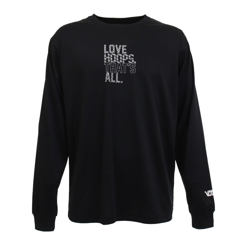  ドライプラス 長袖Tシャツ 751G0CD1637 BLK