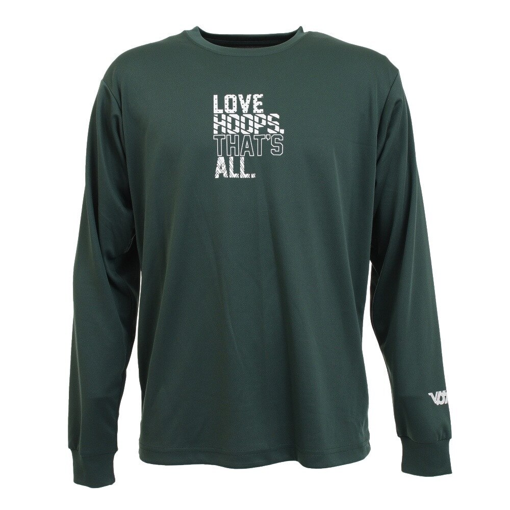  ドライプラス 長袖Tシャツ 751G0CD1637 GRN