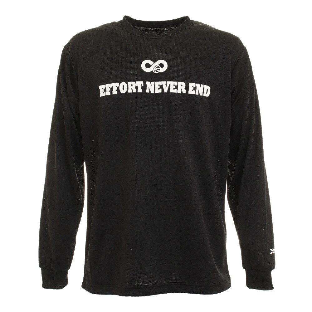  ドライプラス 長袖Tシャツ 751G0ES1616 BLK