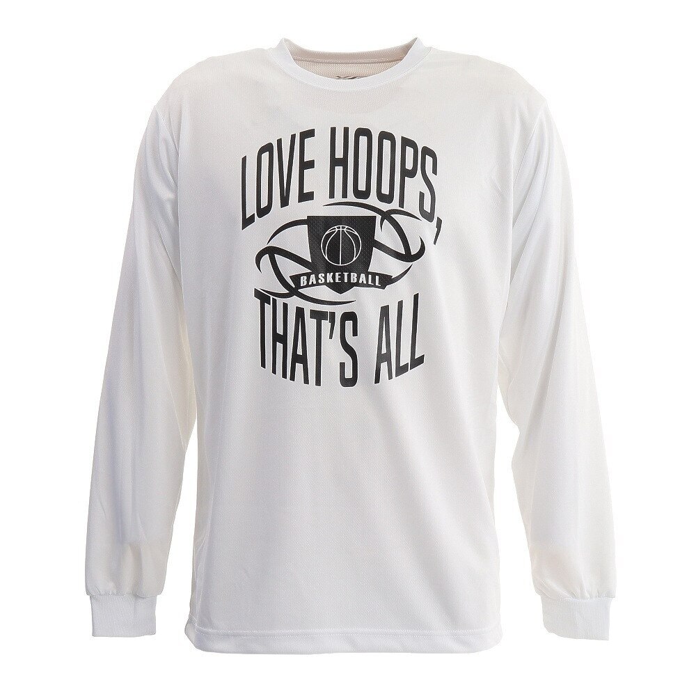  ドライプラス 長袖Tシャツ 751G0ES1623  WHT