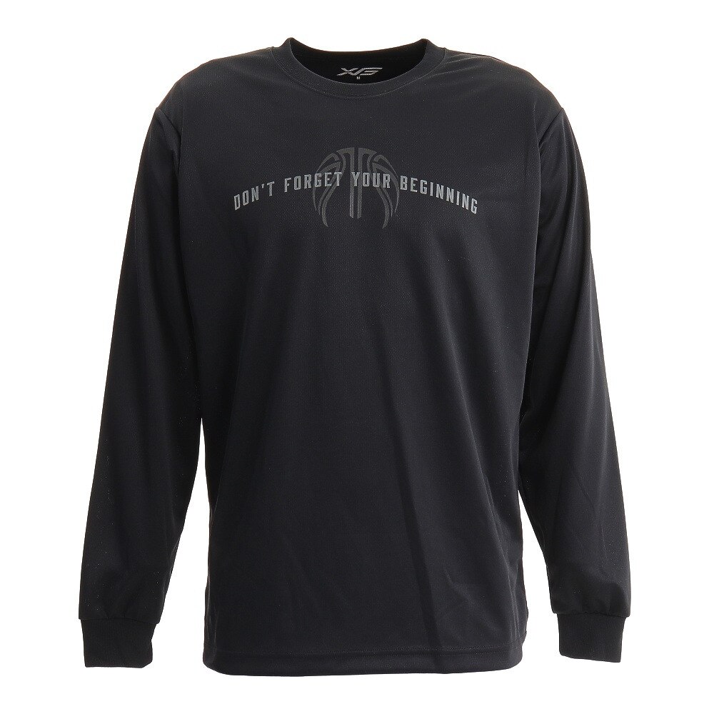  ドライプラス 長袖Tシャツ 751G0ES1624 BLK