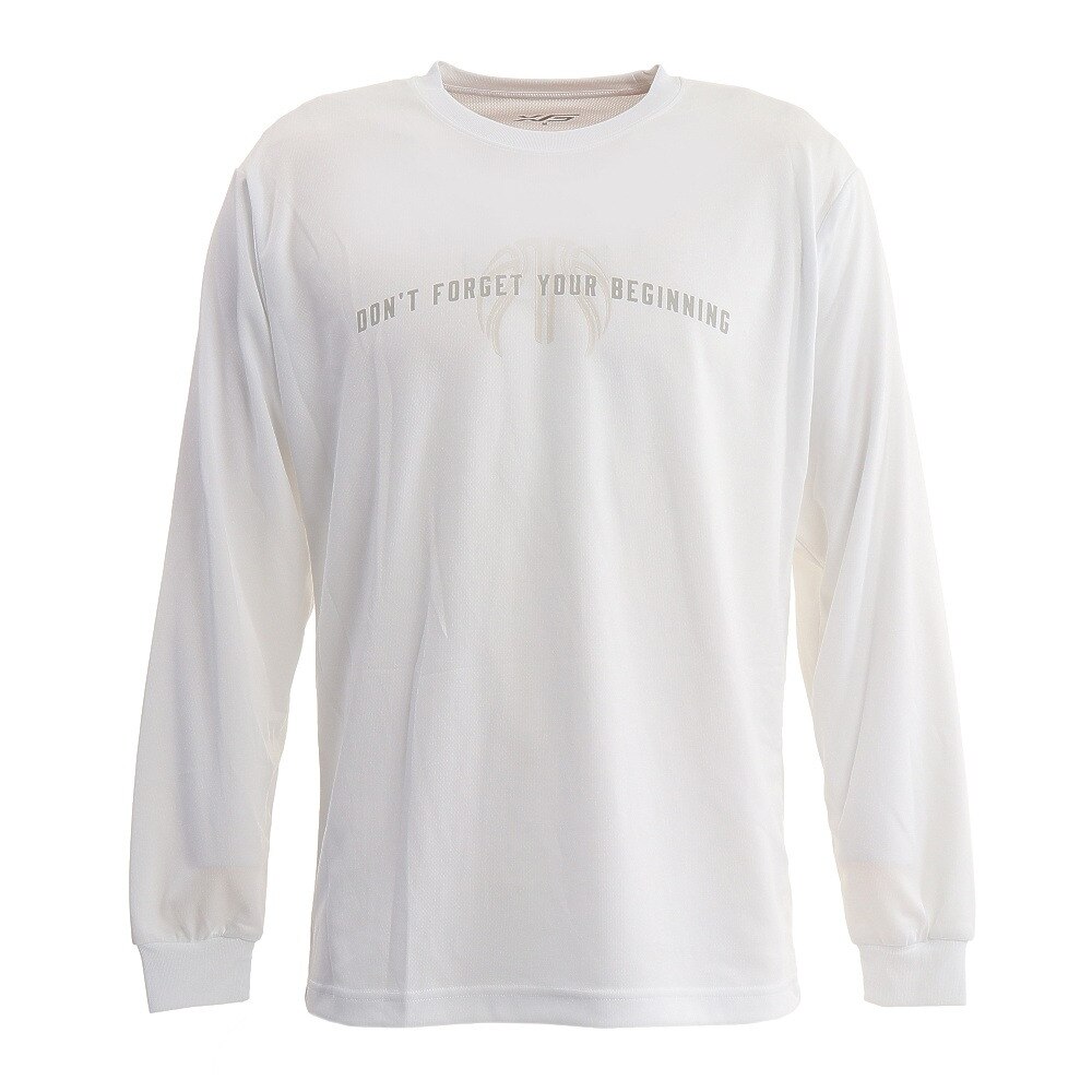  ドライプラス 長袖Tシャツ 751G0ES1624 WHT