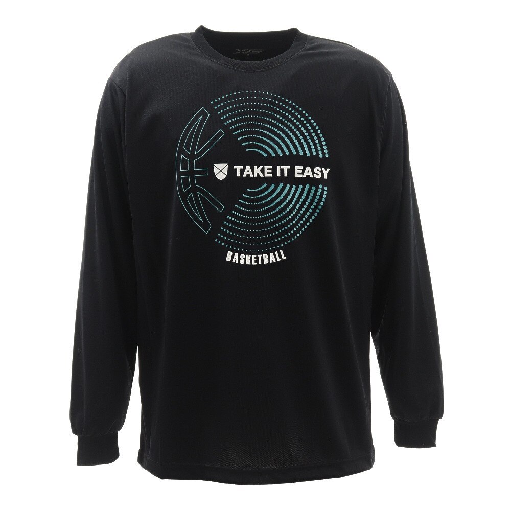  ドライプラス 長袖Tシャツ 751G0ES1625 BLK