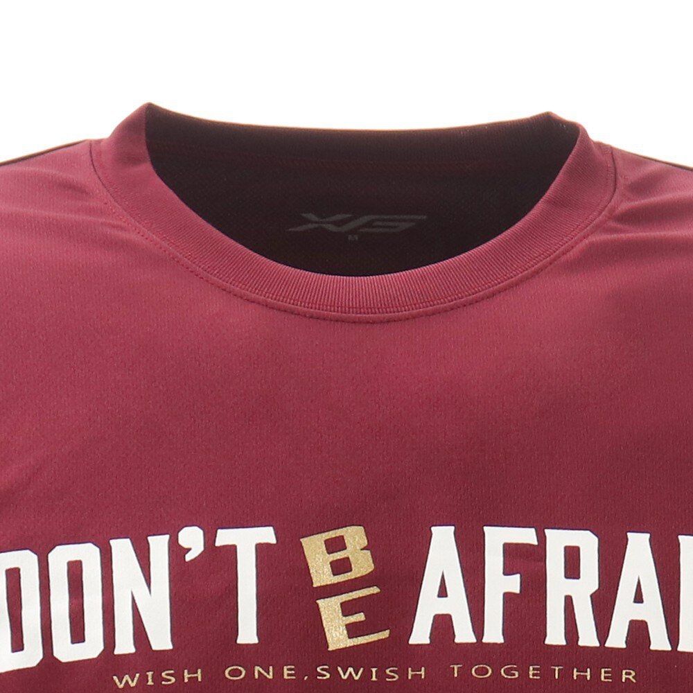エックスティーエス XTS Tシャツ ジュニア 半袖 DEO PARTS Anything is possible 751G0ES8217 バスケットボール ウェア ドライ キッズ 名作 エックスティーエス XTS Tシャツ ジュニア 半袖 DEO PARTS Anything is possible 751G0ES8217 バスケットボール ウェア ドライ キッズ 名作