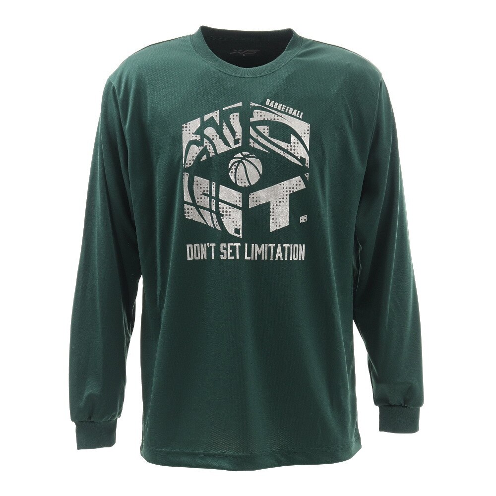  ドライプラス 長袖Tシャツ 751G0ES1628 GRN