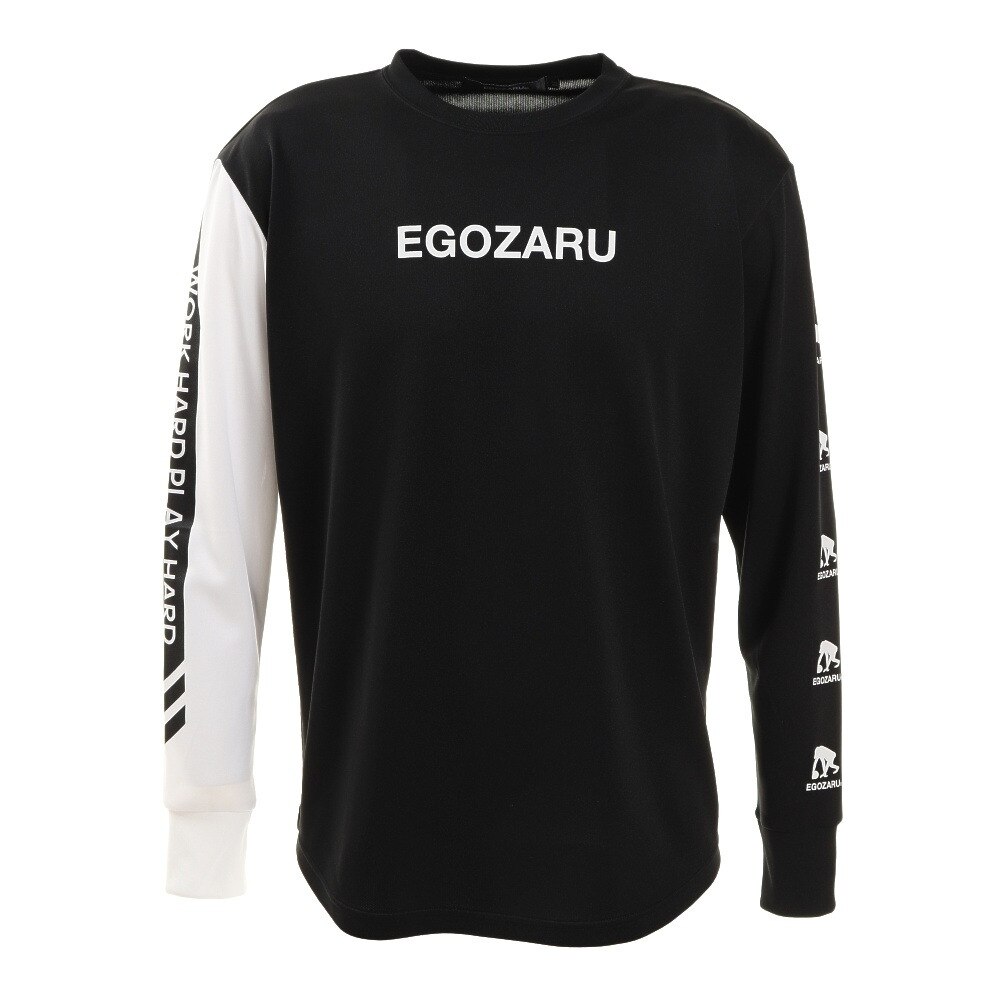  長袖Tシャツ BLACKxWHITE EZLT-2003-020