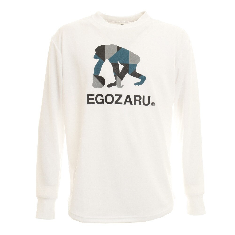  POLYGON LOGO 長袖Tシャツ EZLT-2005-025
