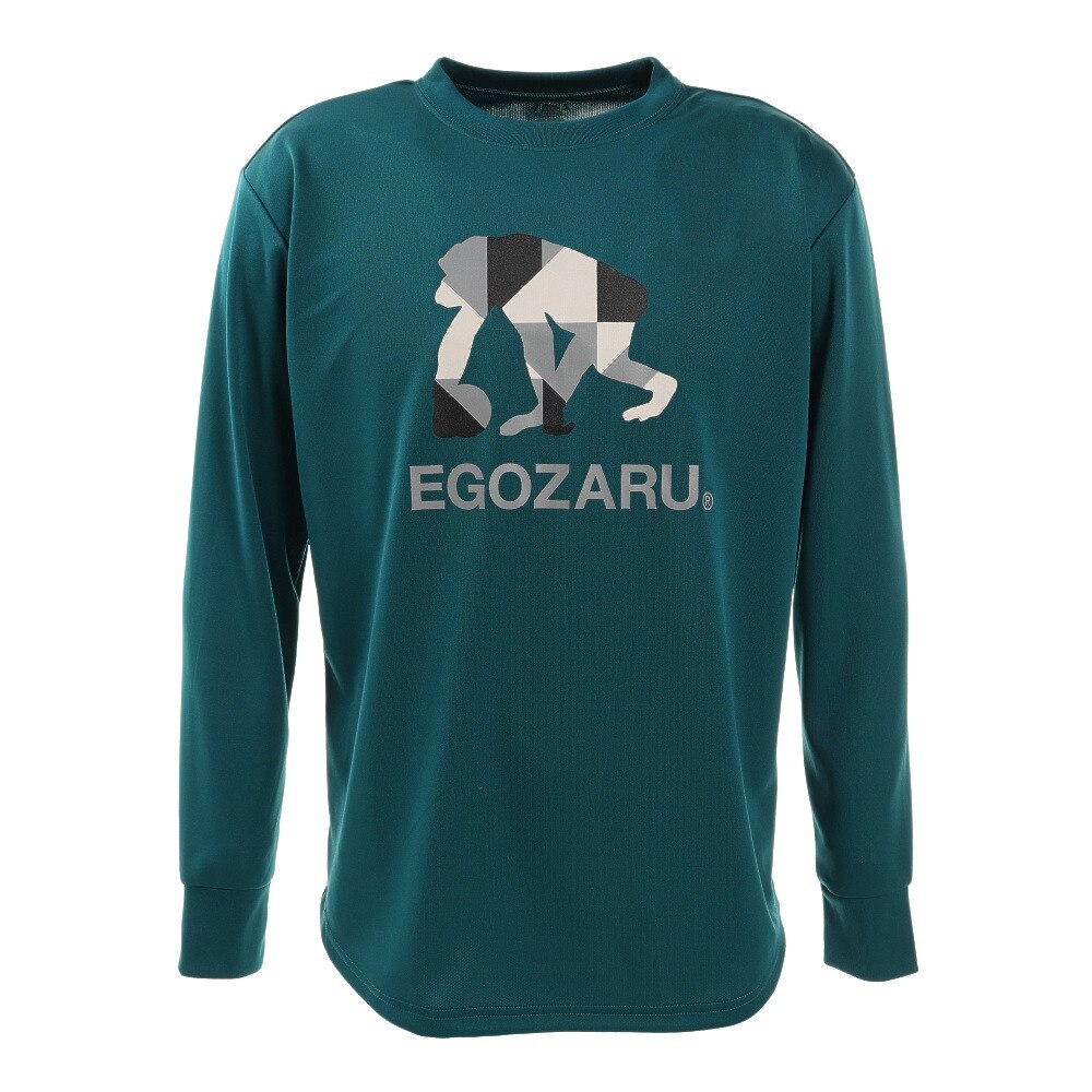  POLYGON LOGO 長袖Tシャツ EZLT-2005-145