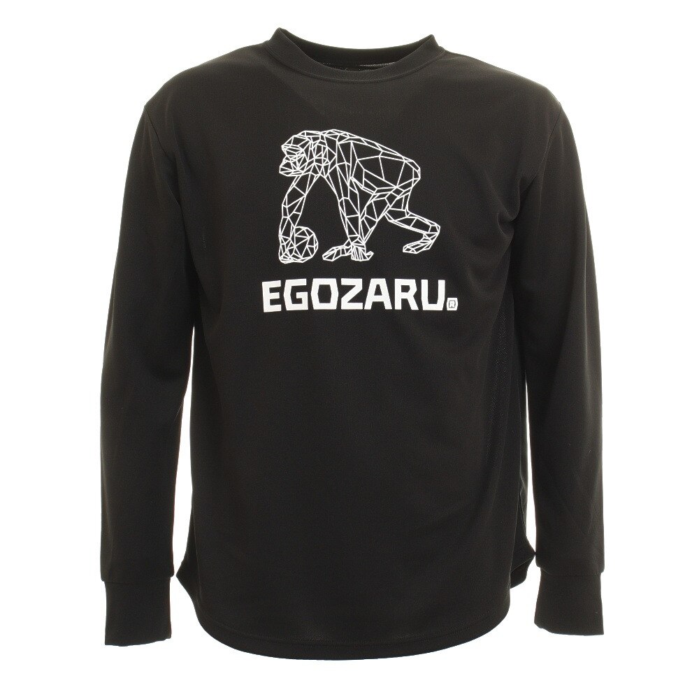  POLYGON MESH LOGO 長袖Tシャツ EZLT-2008-012