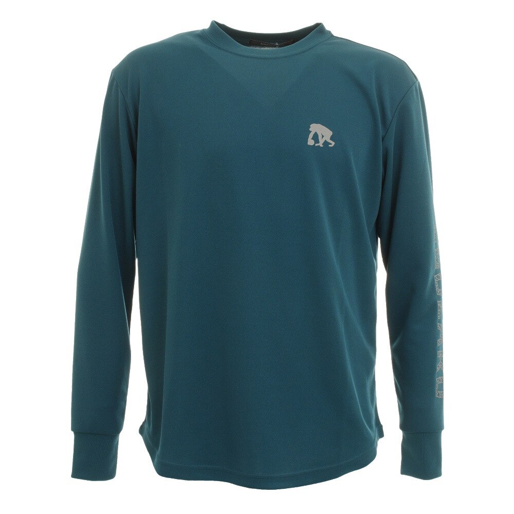  SLEEVE POLYGON MESH 長袖Tシャツ EZLT-2009-145