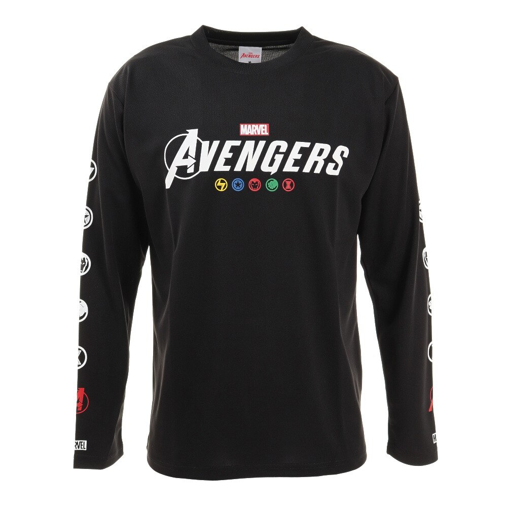  アベンジャーズ 長袖Tシャツ DS0203005