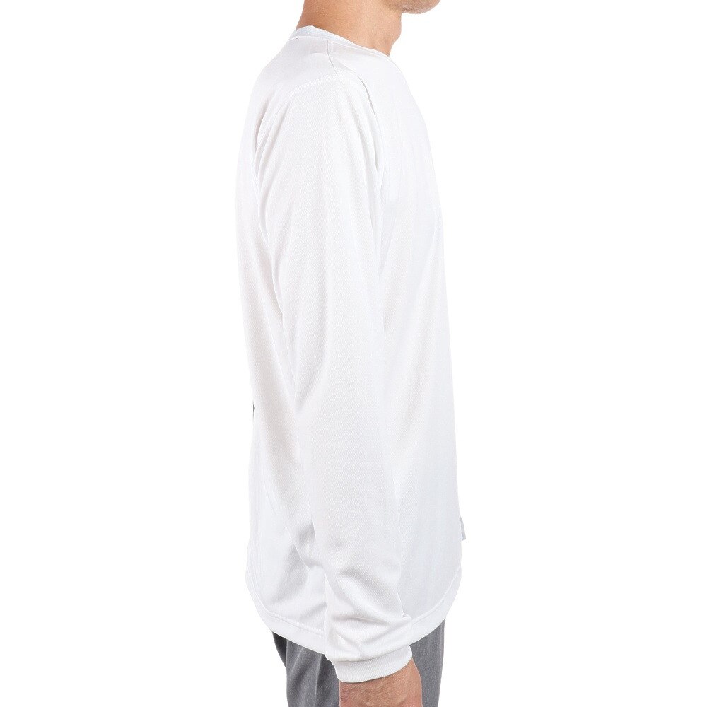パフォーマンスギア｜ドライ 吸汗速乾バスケット長袖Tシャツ 751PG0ES1604 WHT バスケットボールウェア ロンT -  スポーツ用品はスーパースポーツゼビオ