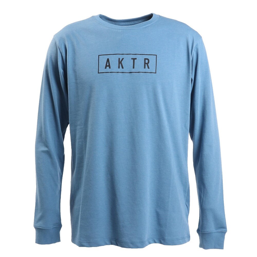  LOGO 長袖Tシャツ 121-008005 BL