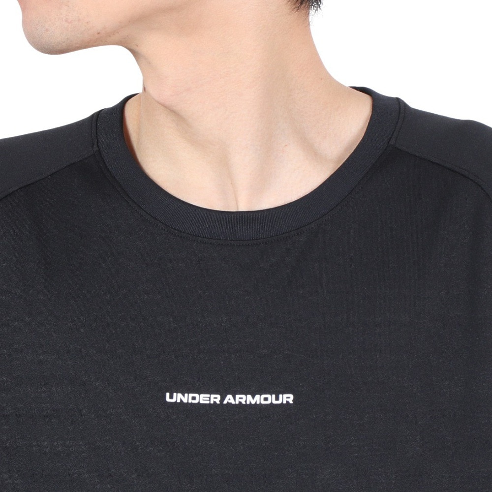 アンダーアーマー（UNDER ARMOUR）（メンズ）バスケットボールウェア ロンT ロングショット ロングスリーブ Tシャツ 1.5 1368856 001 速乾