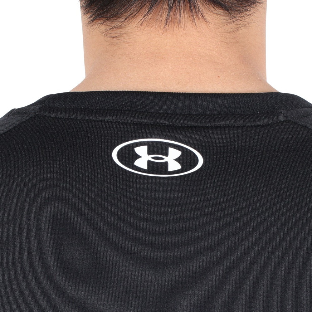 アンダーアーマー（UNDER ARMOUR）（メンズ）バスケットボールウェア ロンT ロングショット ロングスリーブ Tシャツ 1.5 1368856 001 速乾