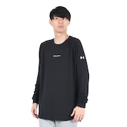 アンダーアーマー（UNDER ARMOUR）（メンズ）バスケットボールウェア ロンT ロングショット ロングスリーブ Tシャツ 1.5 1368856 001 速乾