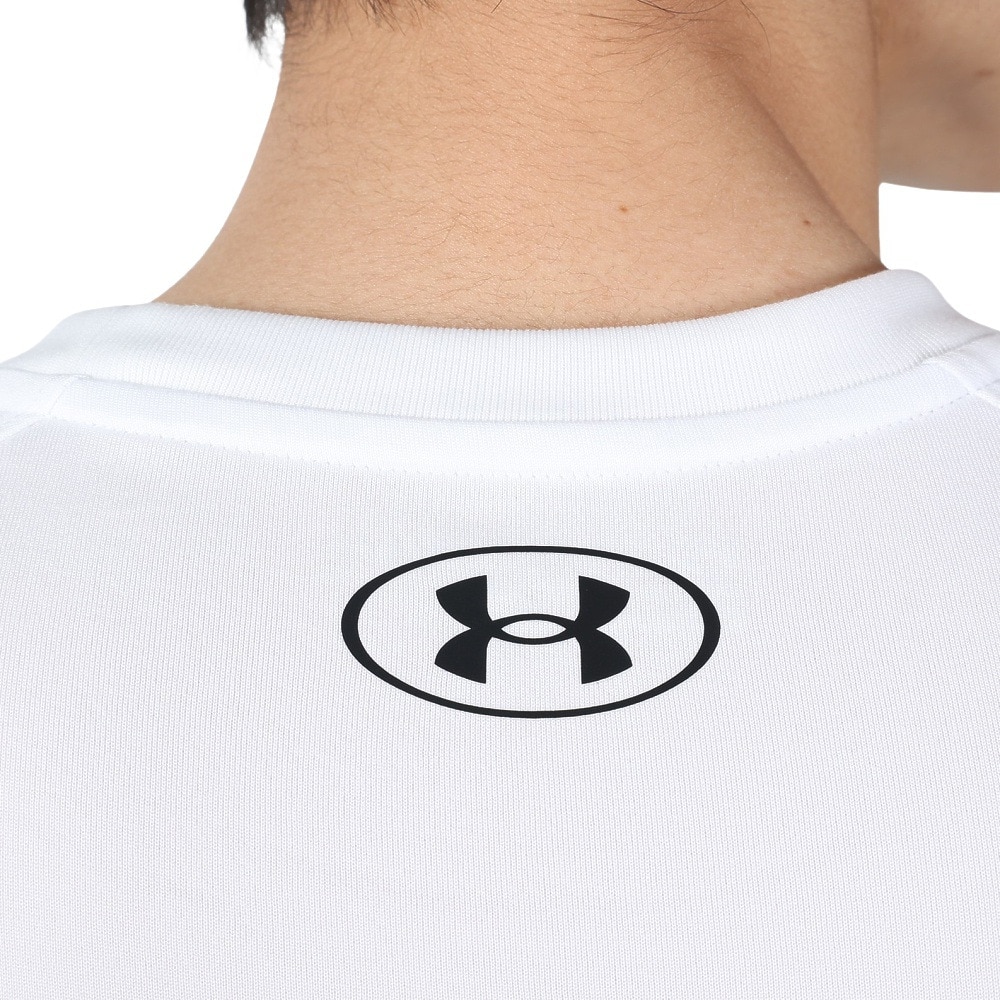 アンダーアーマー（UNDER ARMOUR）（メンズ）バスケットボールウェア ロンT ロングショット ロングスリーブ Tシャツ 1.5 1368856 100 速乾