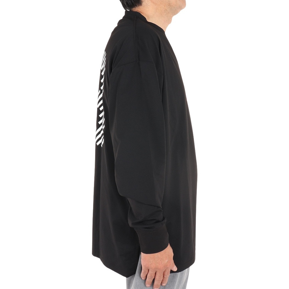 ライズ（RYZ）（メンズ）バスケットボールウェア ロンT N/08 長袖Tシャツ 751R1CD6607 BLK