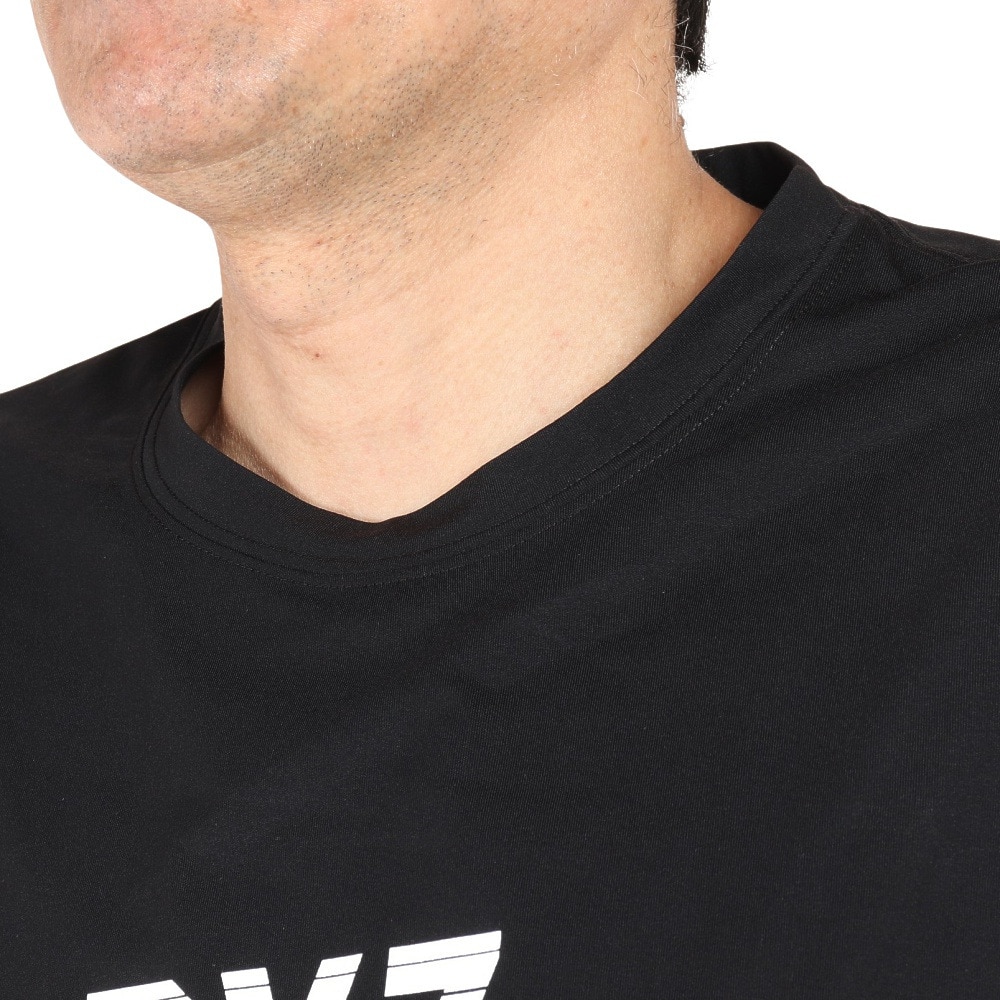 ライズ（RYZ）（メンズ）バスケットボールウェア ロンT N/08 長袖Tシャツ 751R1CD6607 BLK