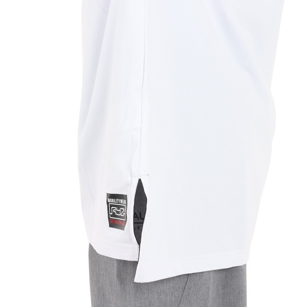 ライズ（RYZ）（メンズ）バスケットボールウェア ロンT B.T.PDX 長袖Tシャツ 751R1CD6610 WHT