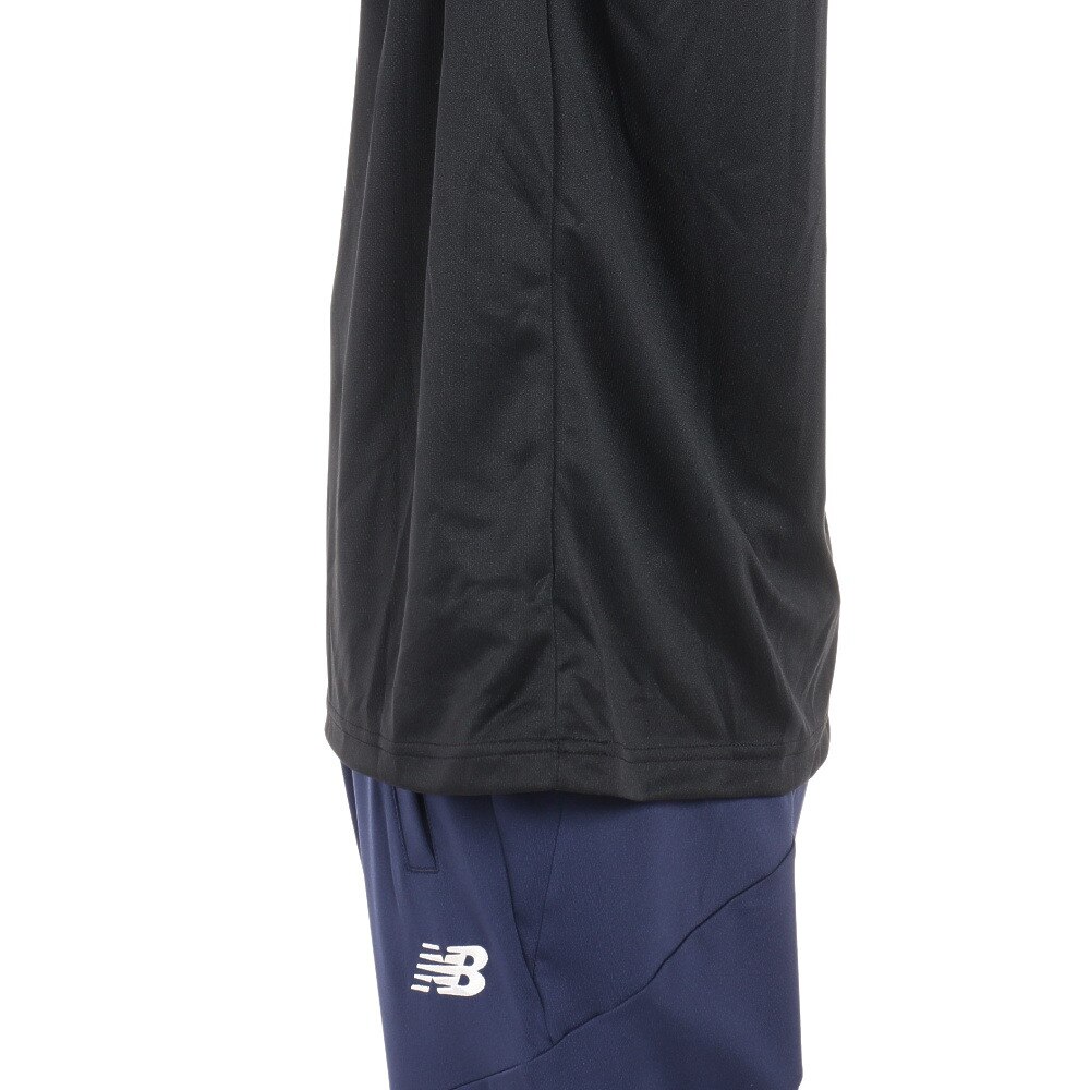 エックスティーエス（XTS）（メンズ）バスケットボールウェア ロンT ドライプラス長袖Ｔシャツ 751G1ES6622BLK