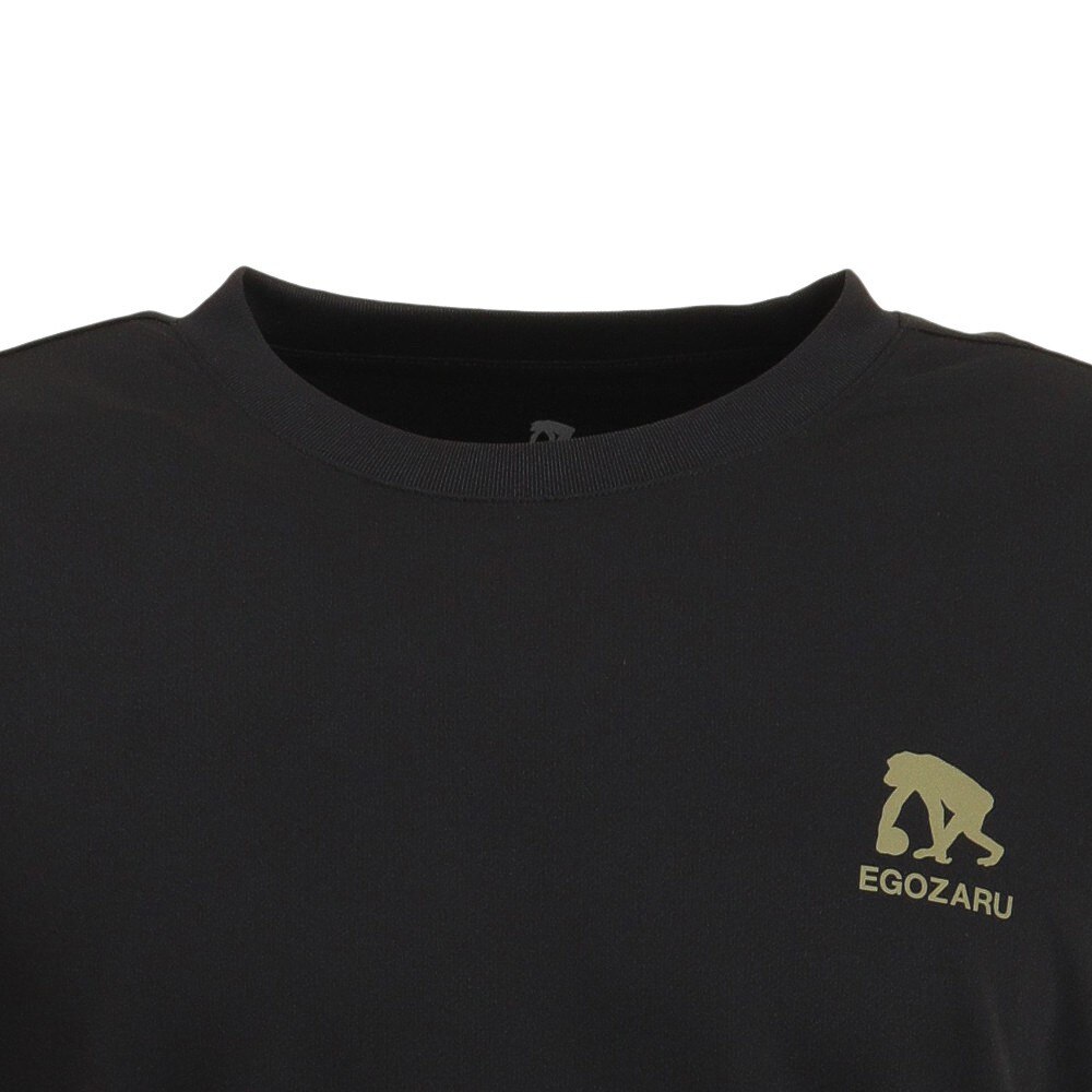 エゴザル｜バスケットボールウェア ロンT フロート バックプリント ロングTシャツ EZLT-F2127-012 -  スポーツ用品はスーパースポーツゼビオ