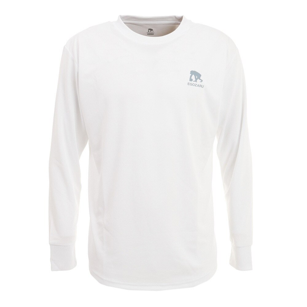 エゴザル｜バスケットボールウェア ロンT フロート バックプリント ロングTシャツ EZLT-F2127-025 -  スポーツ用品はスーパースポーツゼビオ