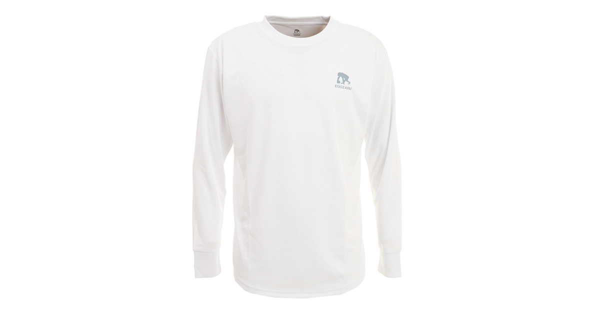 エゴザル｜バスケットボールウェア ロンT フロート バックプリント ロングTシャツ EZLT-F2127-025 -  スポーツ用品はスーパースポーツゼビオ