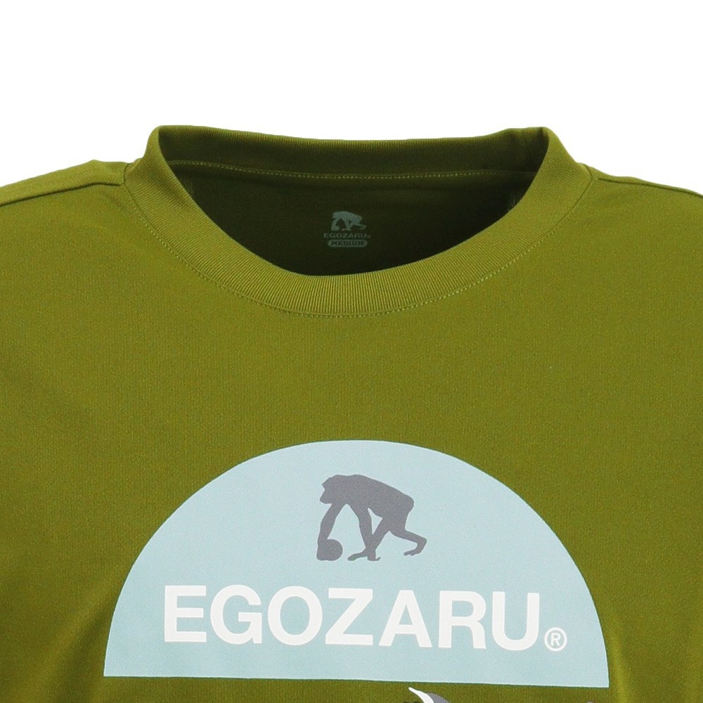 エゴザル（EGOZARU）（メンズ）バスケットボールウェア ロンT フロート サークル ロングTシャツ EZLT-F2129-179★★★