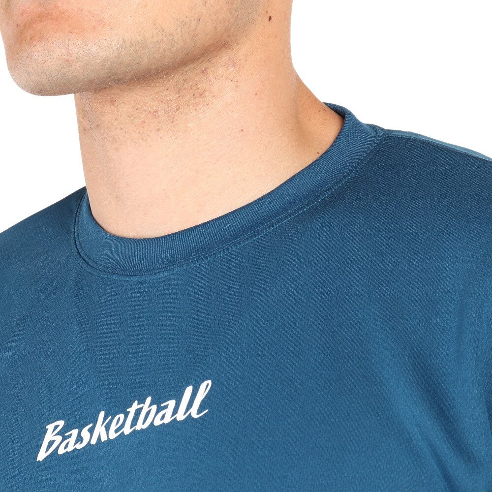 エックスティーエス（XTS）（メンズ）バスケットボールウェア ロンT ドライプラス長袖Tシャツ 751G1ES6626BLU★★★