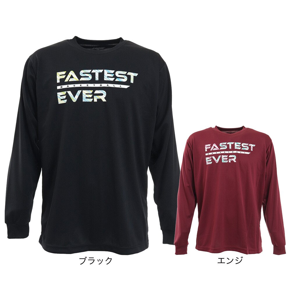 エックスティーエス（XTS）（メンズ）バスケットボールウェア ロンT ドライプラス長袖Ｔシャツ 751G1ES6627WIN