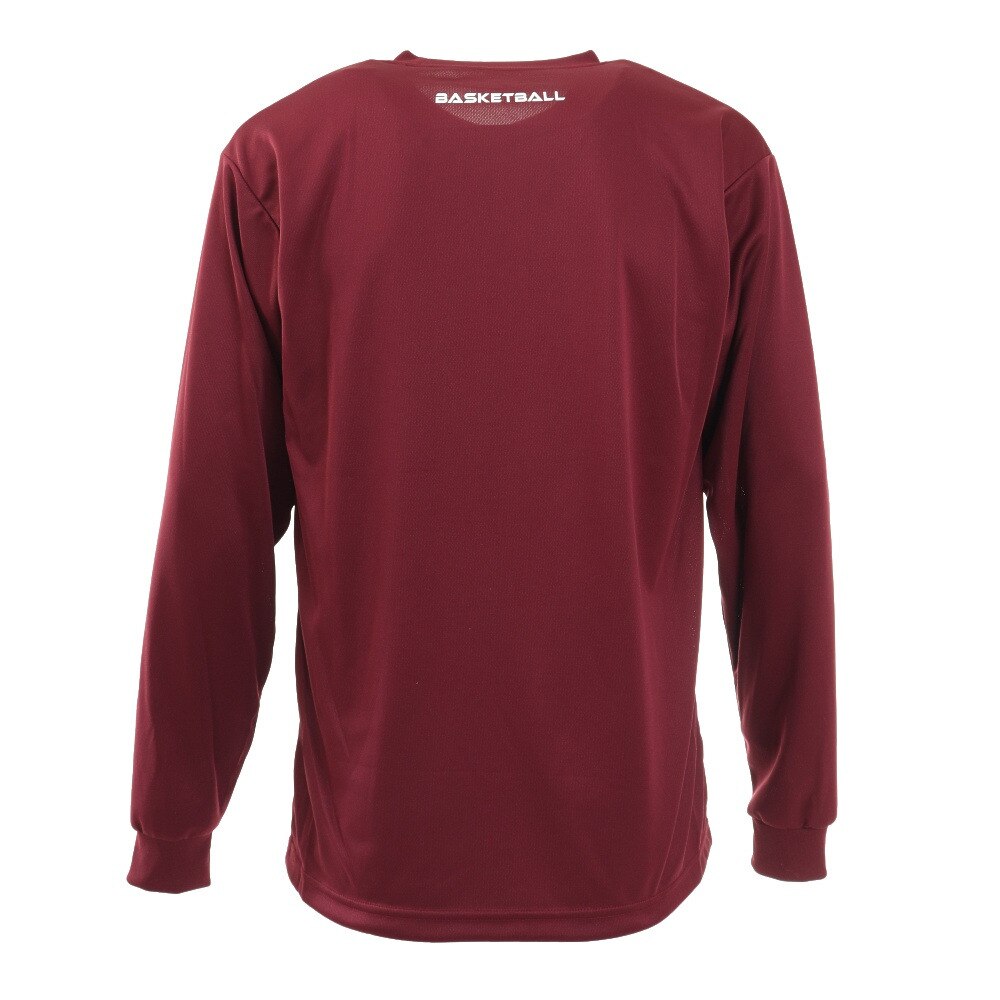 エックスティーエス（XTS）（メンズ）バスケットボールウェア ロンT ドライプラス長袖Ｔシャツ 751G1ES6627WIN★★★