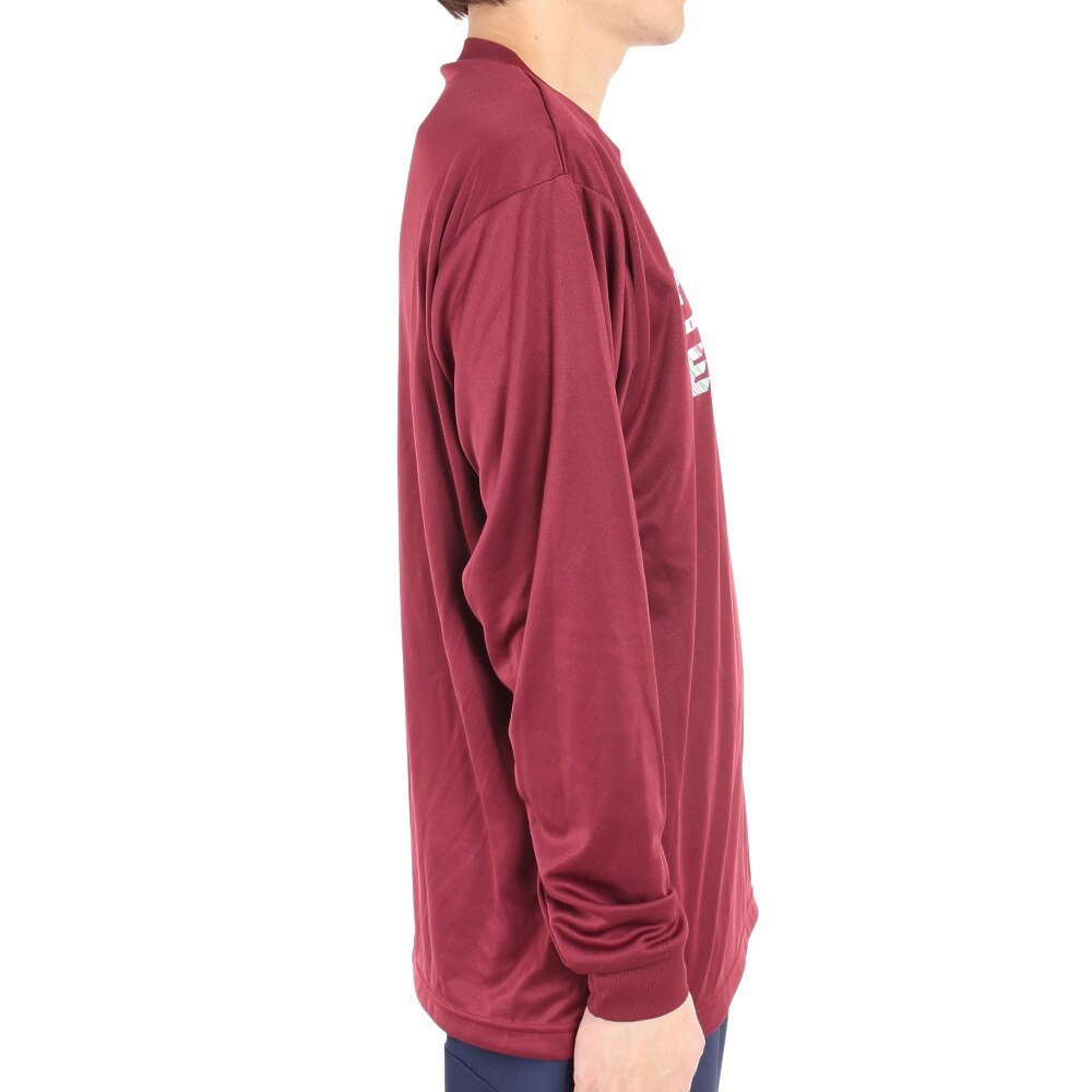 エックスティーエス（XTS）（メンズ）バスケットボールウェア ロンT ドライプラス長袖Ｔシャツ 751G1ES6627WIN★★★