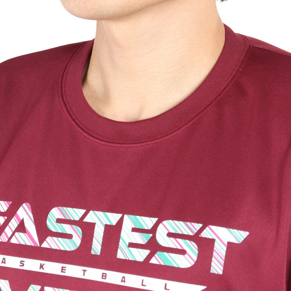 エックスティーエス（XTS）（メンズ）バスケットボールウェア ロンT ドライプラス長袖Ｔシャツ 751G1ES6627WIN★★★